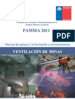 Manual Ventilación de Minas