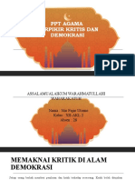 Agama Islam Demokrasi Islam Nur Fajar Utomo Xii-Akl 2