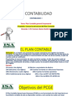 Plan Contable CONTABILIDAD SES 03