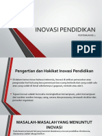 Inovasi Pendidikan Pertemuan Ke 2