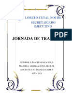 Jornada de Trabajo