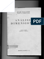 Analisis Dimensional-Julio Palacios-Espalsa Carpe 1964