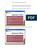 Creacion de Imagenes Utilizando Norton Ghost 8