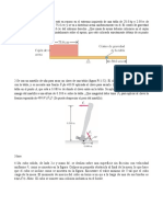 Ejercicios - Dinamica Rotacional