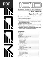 Zoom Player: Operation Manual