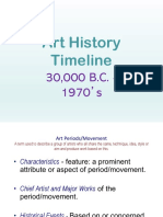 Art History Timeline 2