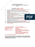 Trabajos Encargados Proc. Unitrios Ingenieria de Alimentos Iii 2021