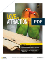 Love and Attraction: A Chemical Reaction
