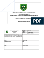 Sop Administrasi Surat Masuk