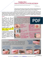 Uso de Plata en Quemaduras de Dificil Cicatrizacion y Heridas Quirugicas