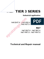 NEF TIER 3 INDUSTRIAL ENGINES TECHNICAL MANUAL