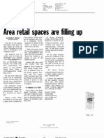 Asbury Park Press - Area Retail Spaces Filling Up
