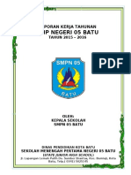 LAPORAN KERJA TAHUNAN SMP NEGERI 05 BATU TAHUN-dikonversi