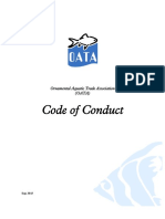 Code of Conduct: Ornamental Aquatic Trade Association (OATA)