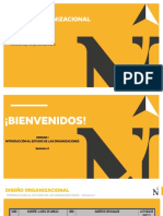 Diseño Organizacional