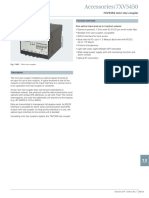 Accessories / 7XV5450: Function Overview One Optical Input and Up To 4 Optical Outputs