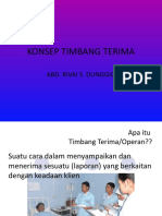 Konsep Timbang Terima