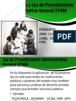 leydeprocedimientoadministrativogeneral27444-140915151924-phpapp02