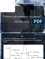 Trastornosdelmetabolismodelpotasio Hipokalemia