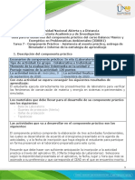 Guía Para El Desarrollo Del Componente Práctico y Rúbrica de Evaluación - Unidad 1, 2 y 3 - Tarea 6 - Componente Práctico ...-Informe de Laboratorio y Tarea