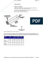 Autopipe Reference Information: Straight Pipe Forces and Moments: Local Option