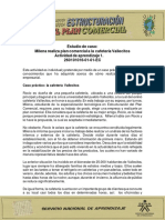 Caso Práctico Cafeteria Vallecitos MATRIZ FODA MAFE