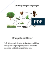 Bab 2.interaksi Makhluk Hidup Dengan Lingkungan