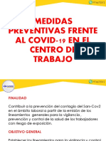 CURSO- MEDIDAS PREVENTIVAS FRENTE AL COVID 19