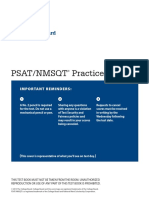 Psat NMSQT Practice Test 1