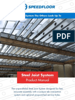 Steel Joist System - Product Manual