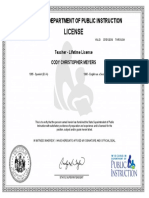 wi dpi lifetime license esl