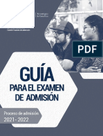 Folleto Guia para Examen Del Tec 2021-2022