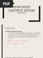 Reinforced Concrete - Introduction