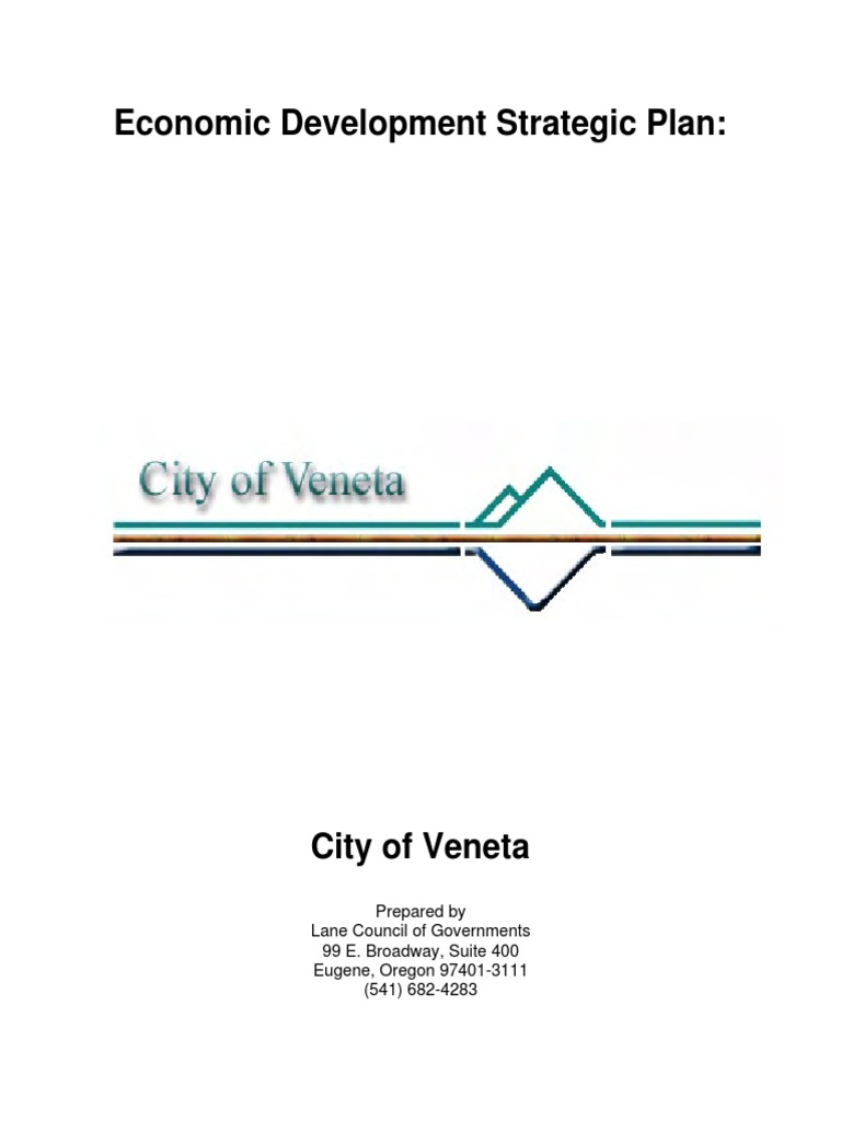 Economic Development Plan PDF Employment Waiting Staff