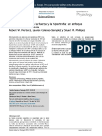 (FUERZA, ROBERT MORTON, BUENO) Training For Strength and Hypertrophy An Evidence-Based Approach ES