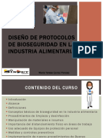 Diseño de Protocolos de Bioseguridad en La Industria