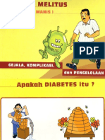Diabetes Mellitus Klasifikasi, Faktor Risiko, Diagnosis dan Pencegahan