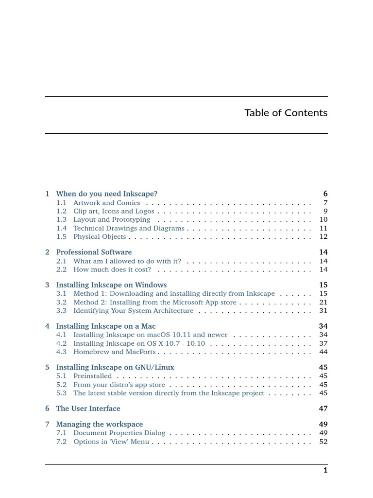 Inkscape Beginners' Guide Overview | PDF | Finder (Software) | Mac Os