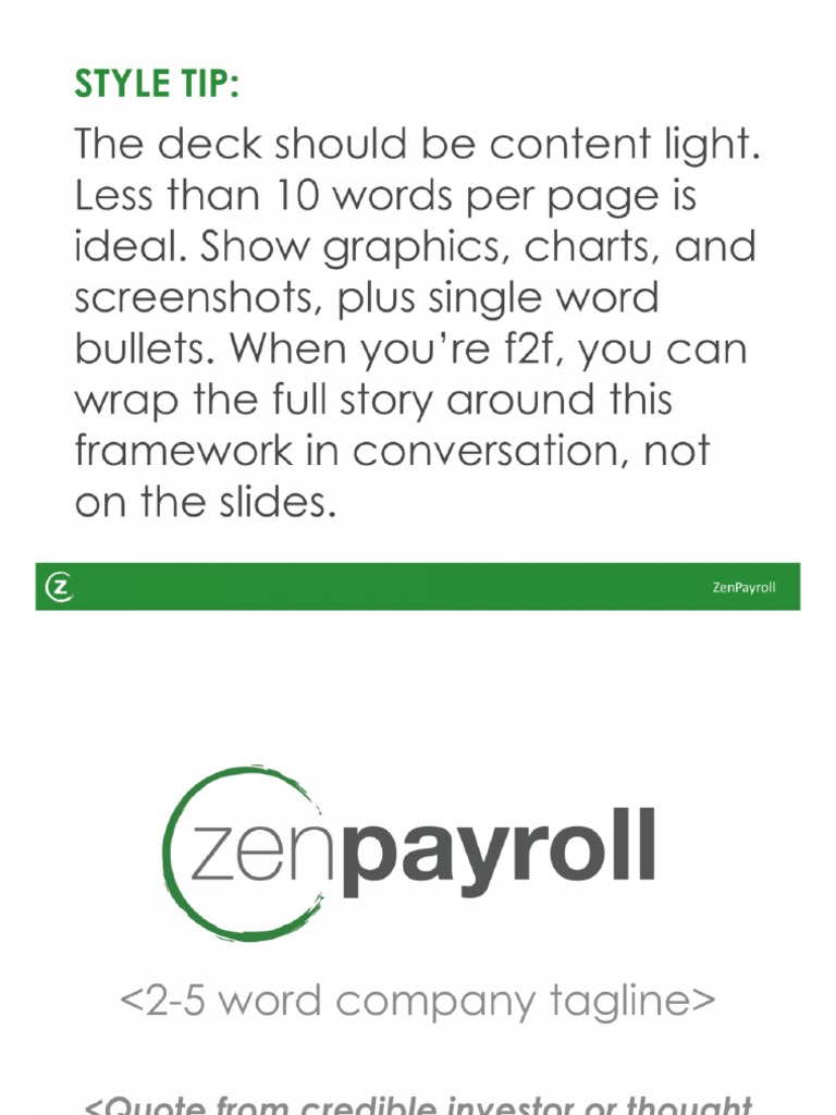 Zen Payroll Deck PDF
