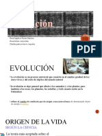 Expocicion Biologia de La Evolucion 1