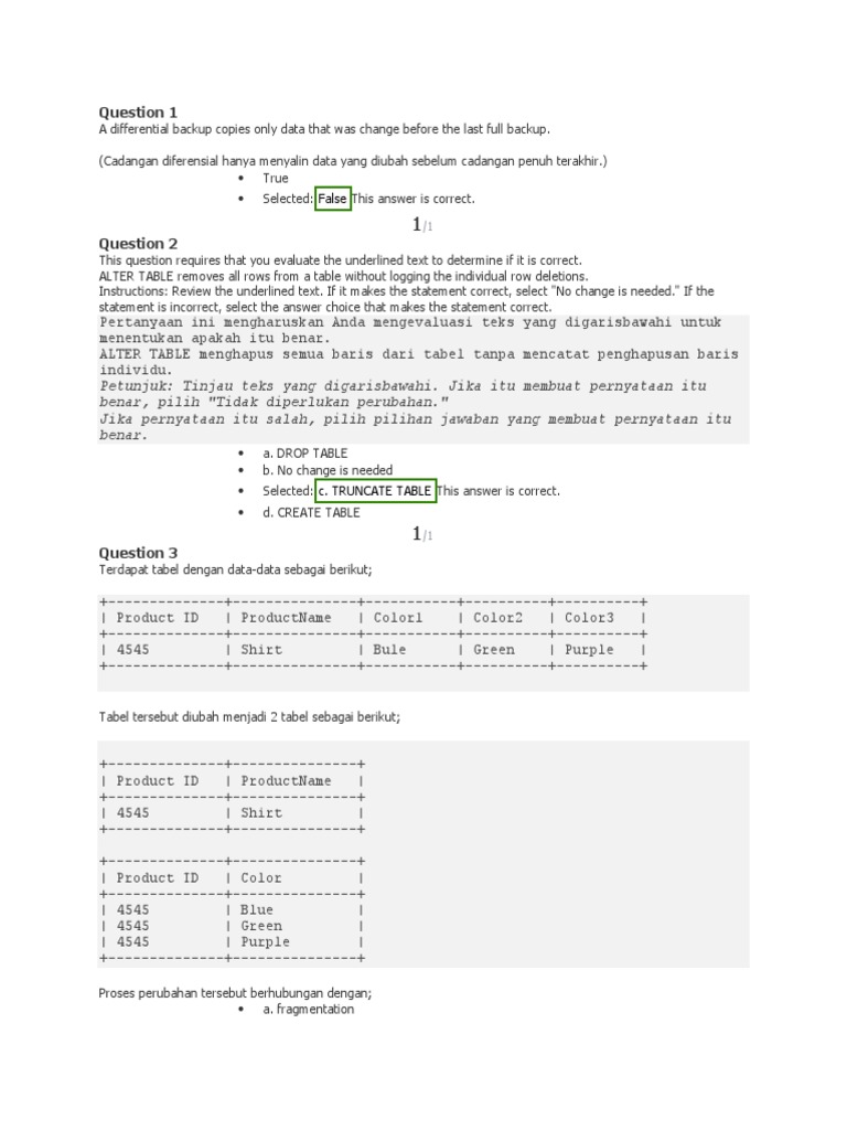 Panduan Lengkap SQL dan Database | PDF | Metode & Bahan Ajar | Komputer