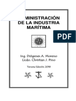 ADMI. IND. MARITIMA 2018 III Edición