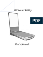 Manual Scanner MD 5345