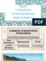 Common Atmospheric Phenomena