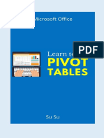 Learn Excel Pivot Tables