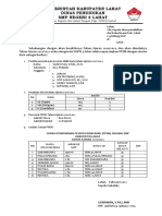 Surat Pengantar PPDB