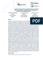 Detecção de defeitos e prognóstico de falhas em aerogerador usando machine learning