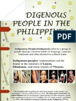 Indigenous People in The Philippines