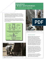 The Arborloo Latrine: Innovations in Water and Sanitation