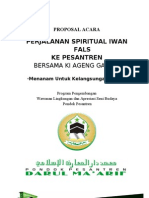 Proposal Iwan Fals Pontren Darul Ma'arif